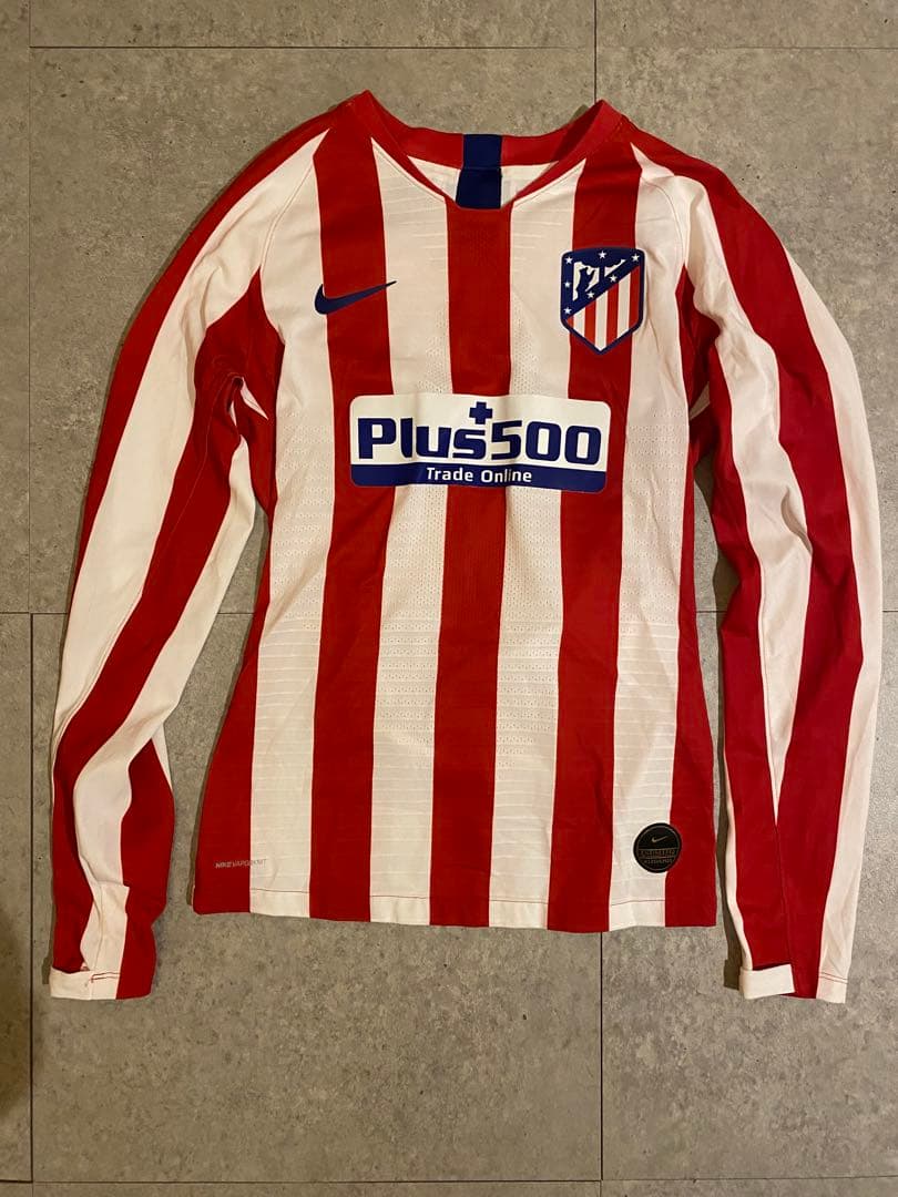 アトレティコ・マドリード Nike 長袖シャツ　authentic