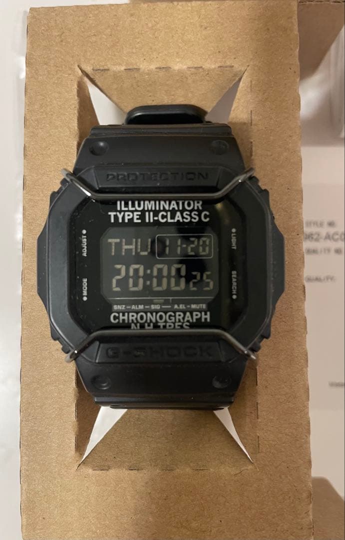 G-SHOCK TYPE II-CLASS C ブラック