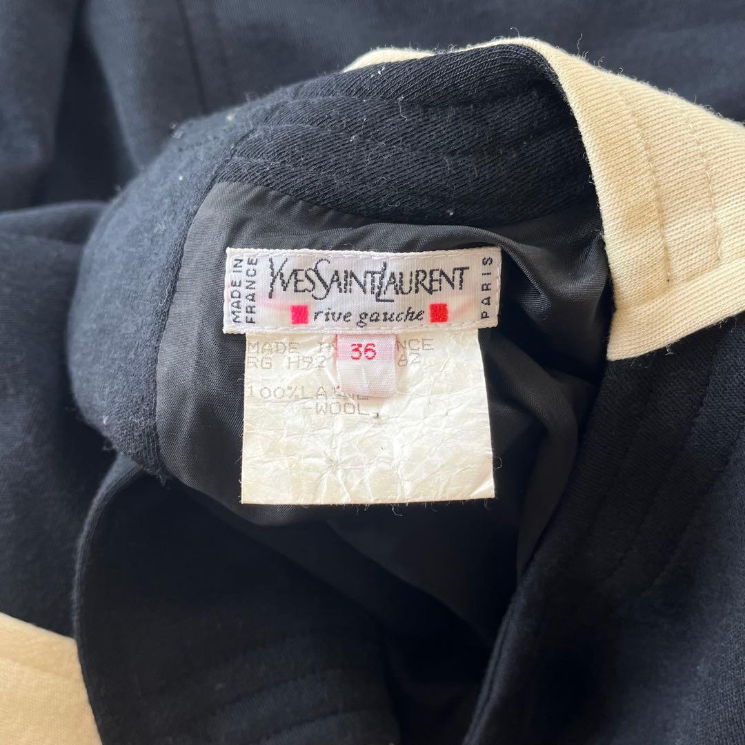 ワンピース YVES SAINT LAURENT rive gauche 90s Dress