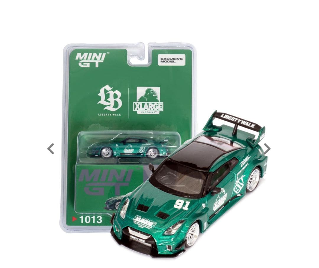 LBWK MINIGT × XLARGE NISSAN 35GT