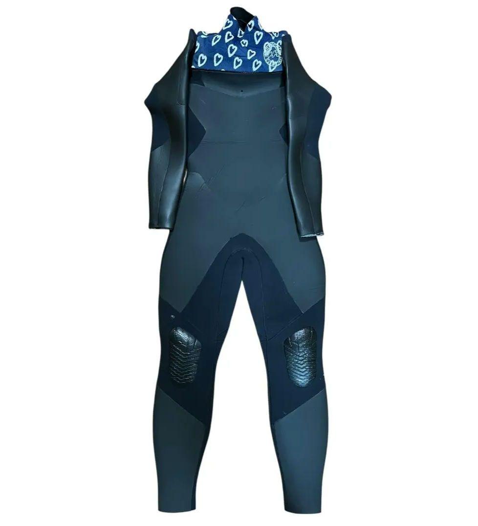 BILLABONGビラボン152cm 45kg レディース　セミドライ 裏起毛