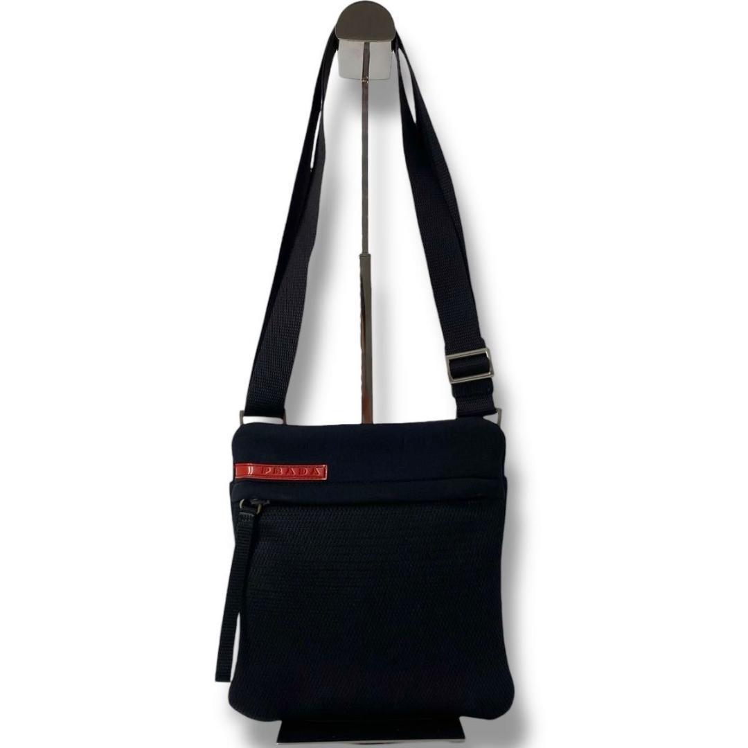 バッグ 00s y2k Prada Sport Shoulder Bag Black