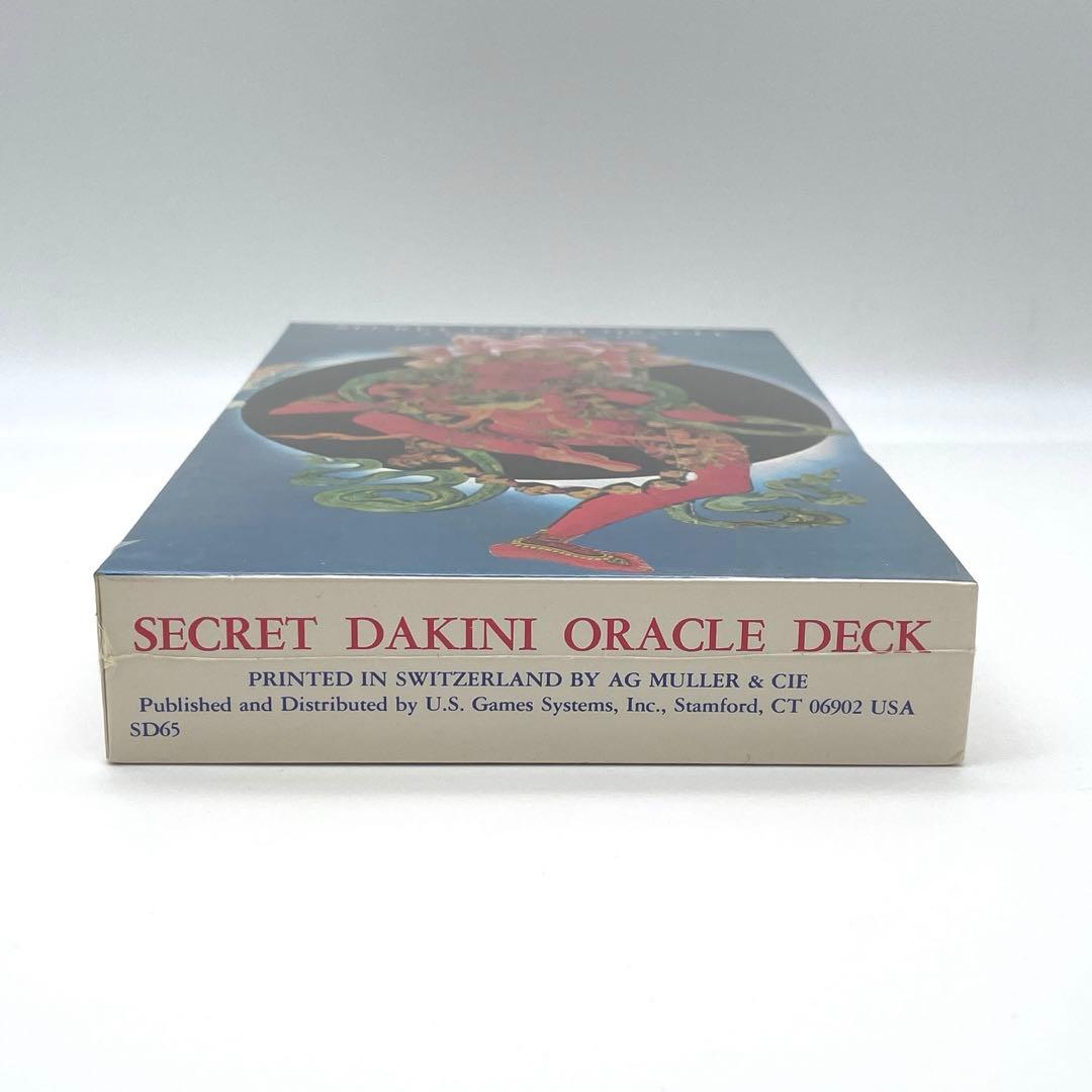 オラクルカード シークレット ダキニ オラクル デッキ タントラ占い