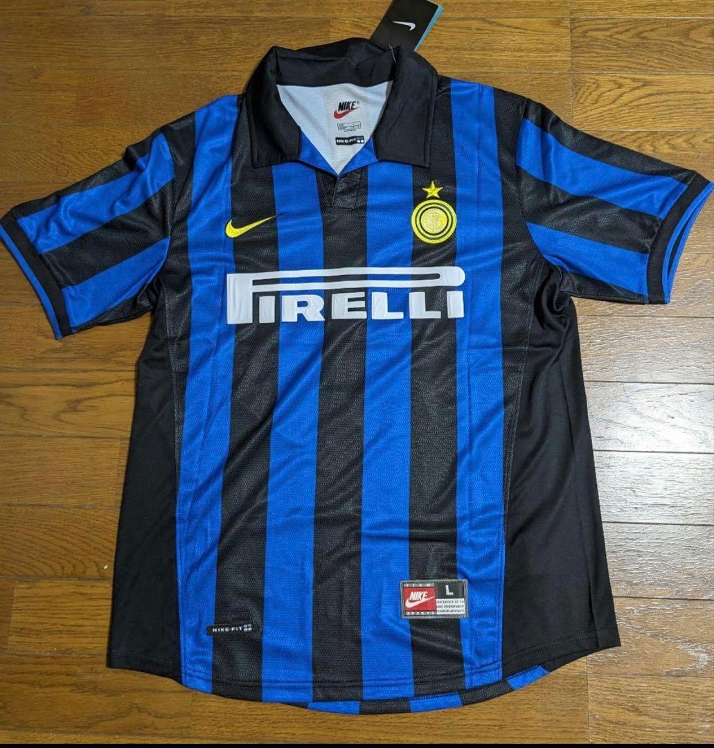 インテル・ミラノ BAGGIO 10 ホームジャージ