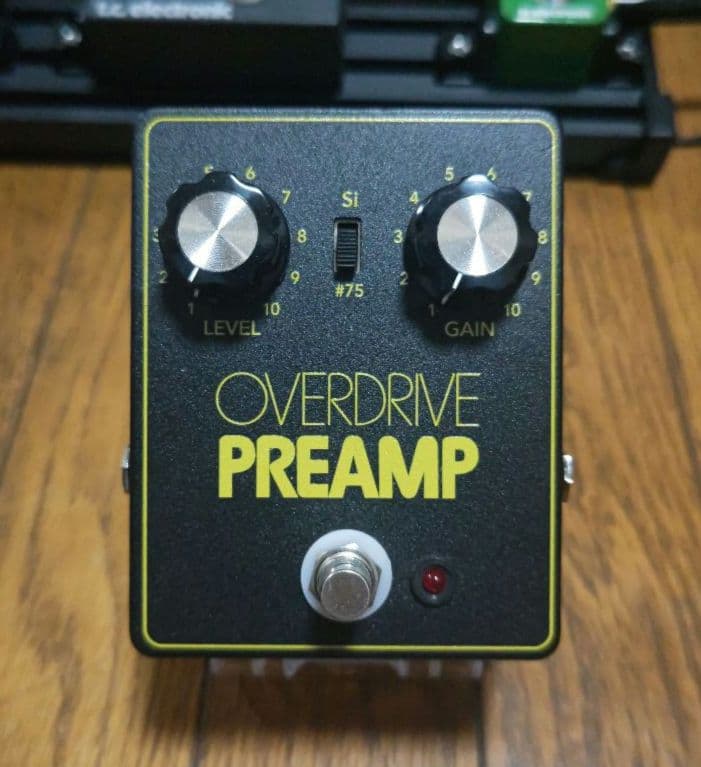 ギター JHS PEDALS OVERDRIVE PREAMP
