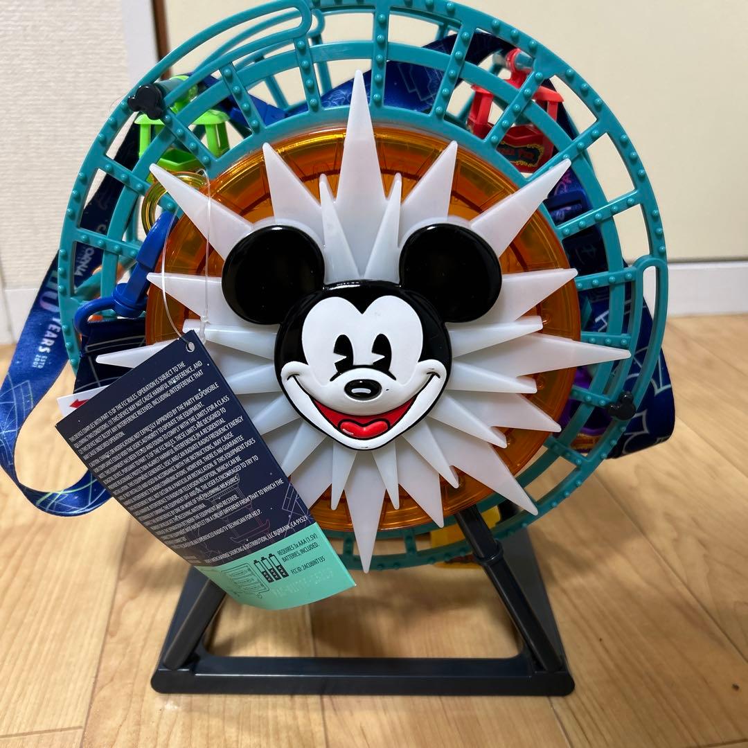 カリフォルニア　ディズニー　25周年　ポップコーンバケット