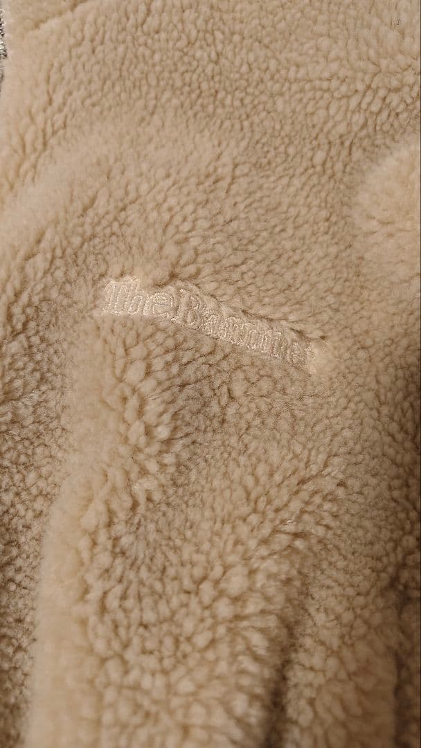 The Barnnet＊cropped eco shearling jacket