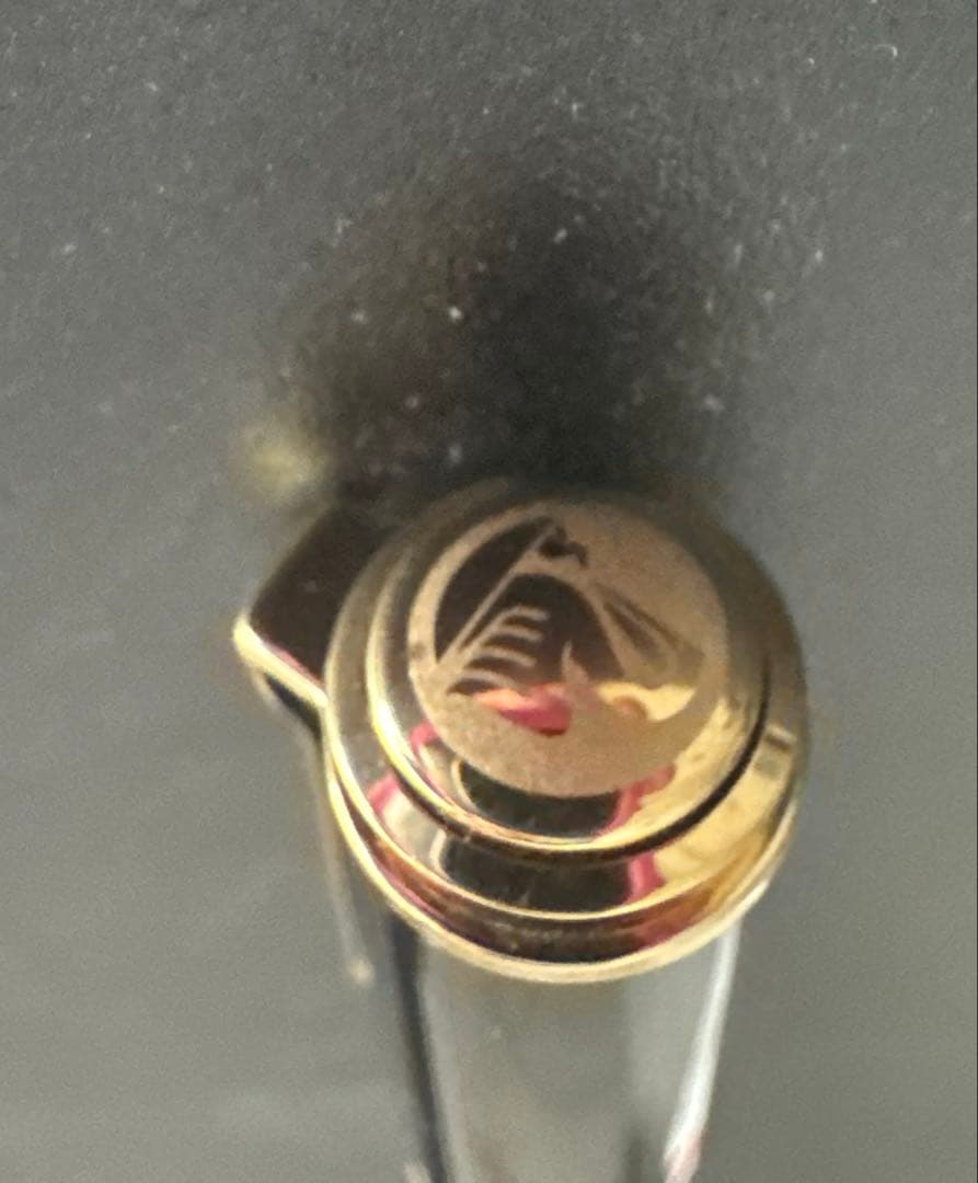 ペリカン　万年筆　青軸