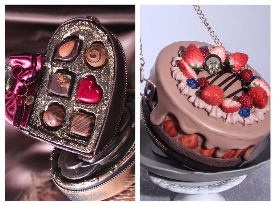 【専用】チョコケーキ&チョコバッグ