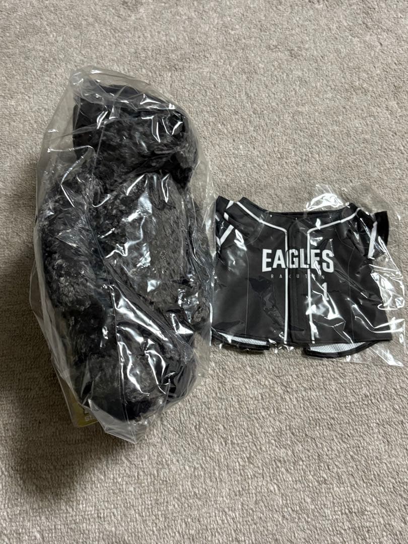 楽天イーグルス　イーグルスベア　2025 50回来場記念特典　宗山塁