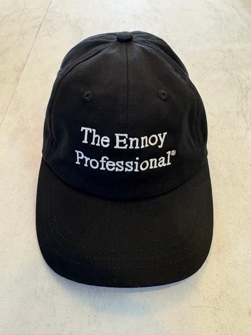 エンノイ ennoy キャップ ブラック フリー