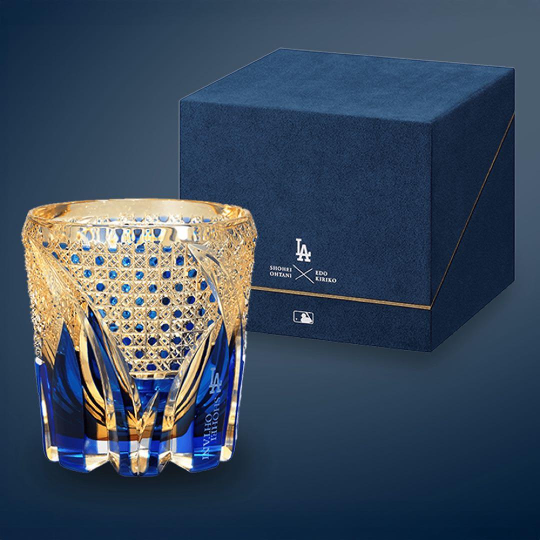 大谷翔平✖️江戸切子グラス　世界300個限定