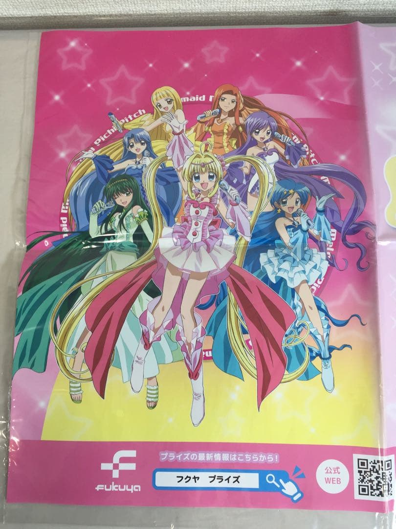 ぴちぴちピッチ ぴゅあぬい 全8種セット フルコンプ マーメイドメロディー