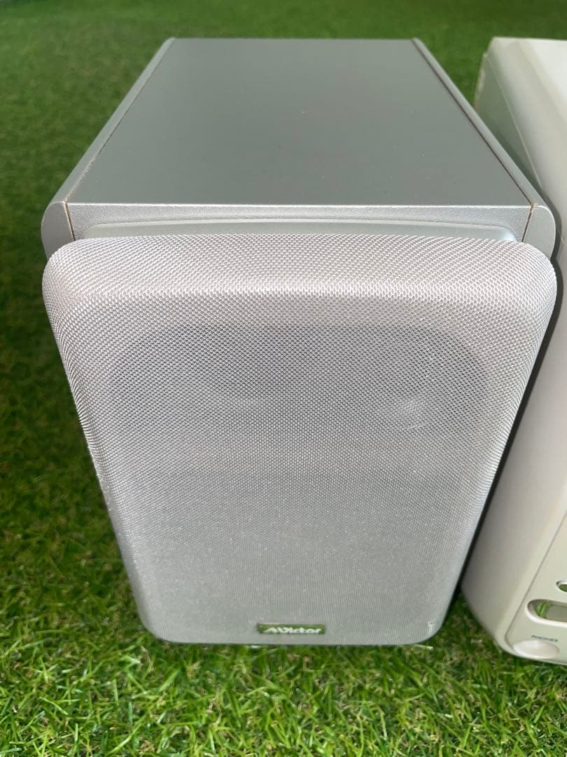 【美品】Victor UX-QM3 MD/CD/USB対応 ミニコンポ08年製