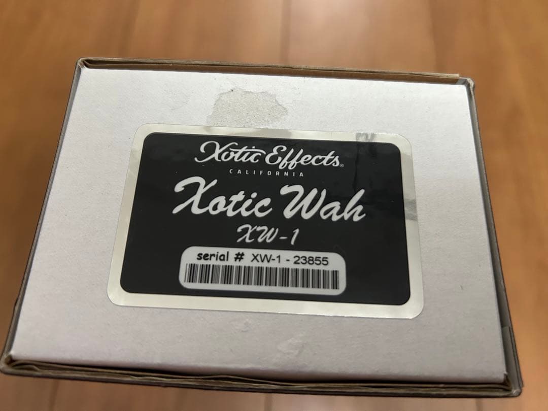 Xotic Wah XW-1 ワウペダル