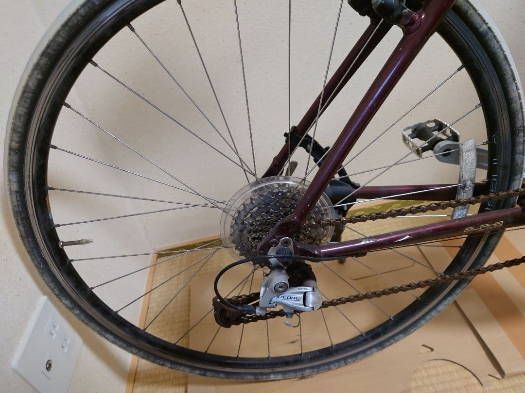 ★★【引取可】TREK 7.3FX クロスバイク ワインレッド ★★