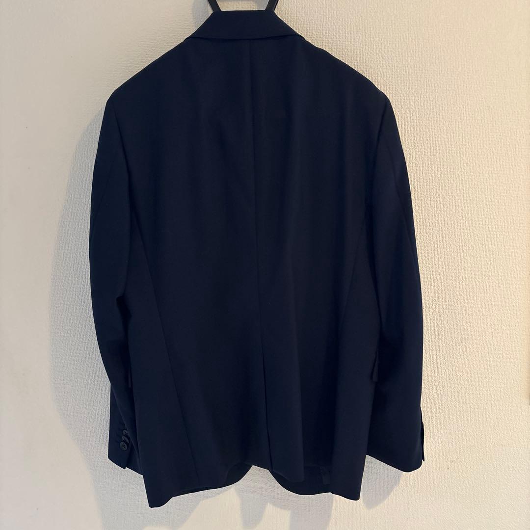 （未使用品）ユニクロ　＋J ネイビー　ウールジャケット