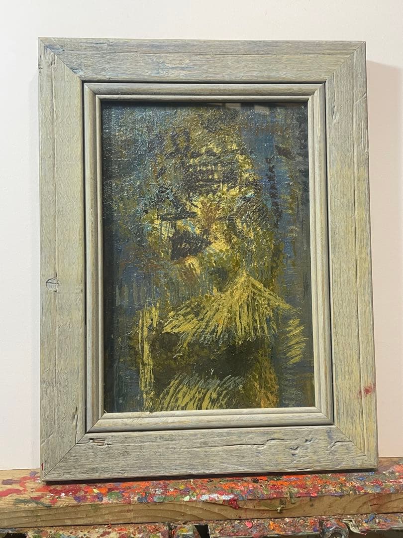 齋藤賢司KenziSaitouによる油彩画