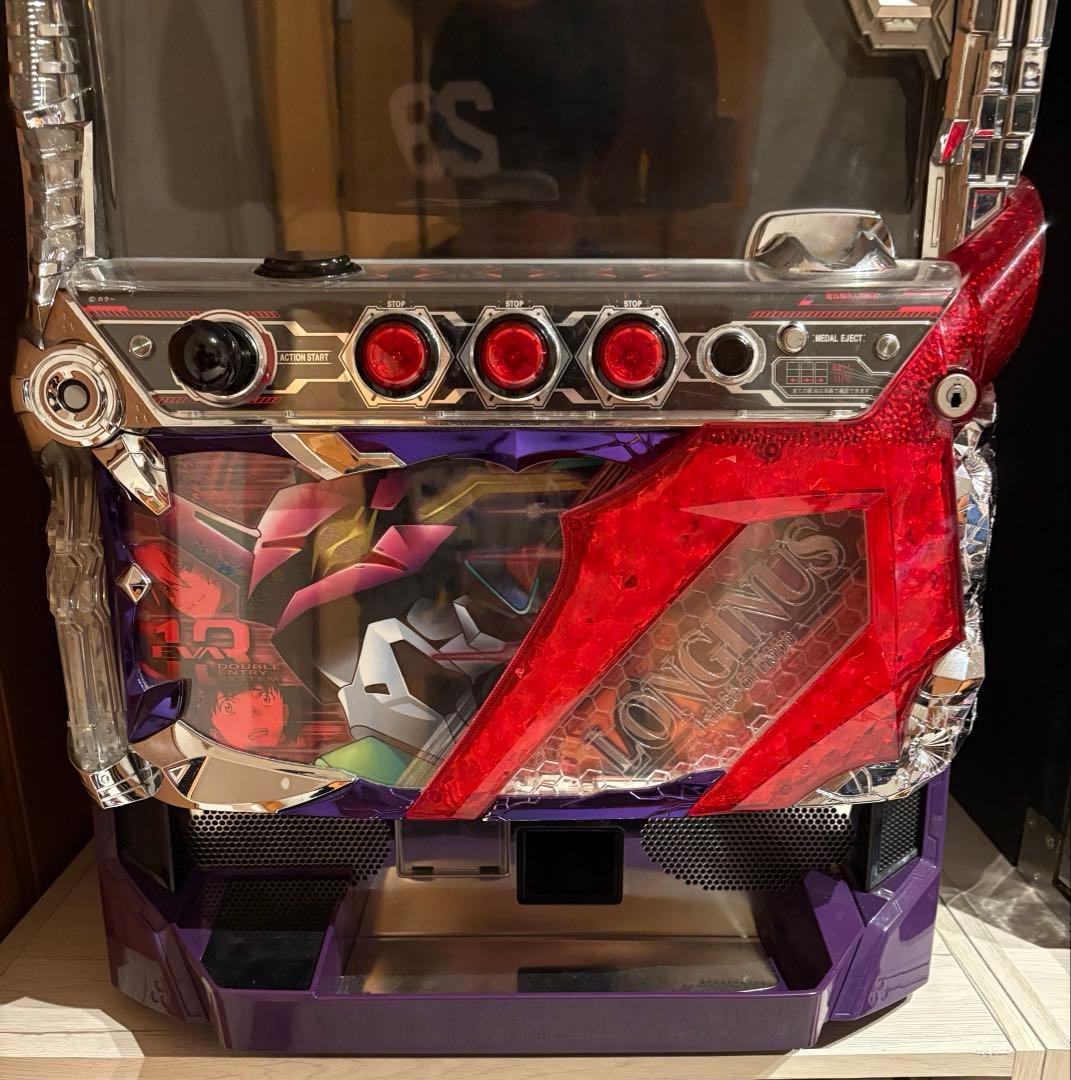 【セール中】ヱヴァンゲリヲン・希望の槍　パチスロ実機　エヴァンゲリオン