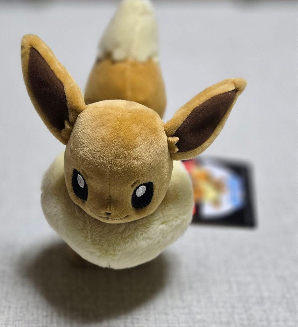 ポケモンセンター　ぬいぐるみ　3体セット　サンダース　ブースター　イーブイ　S