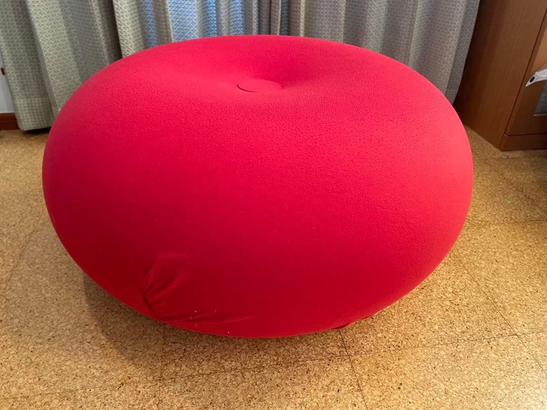 タトーネ　バレリイタリア　スツール（赤）