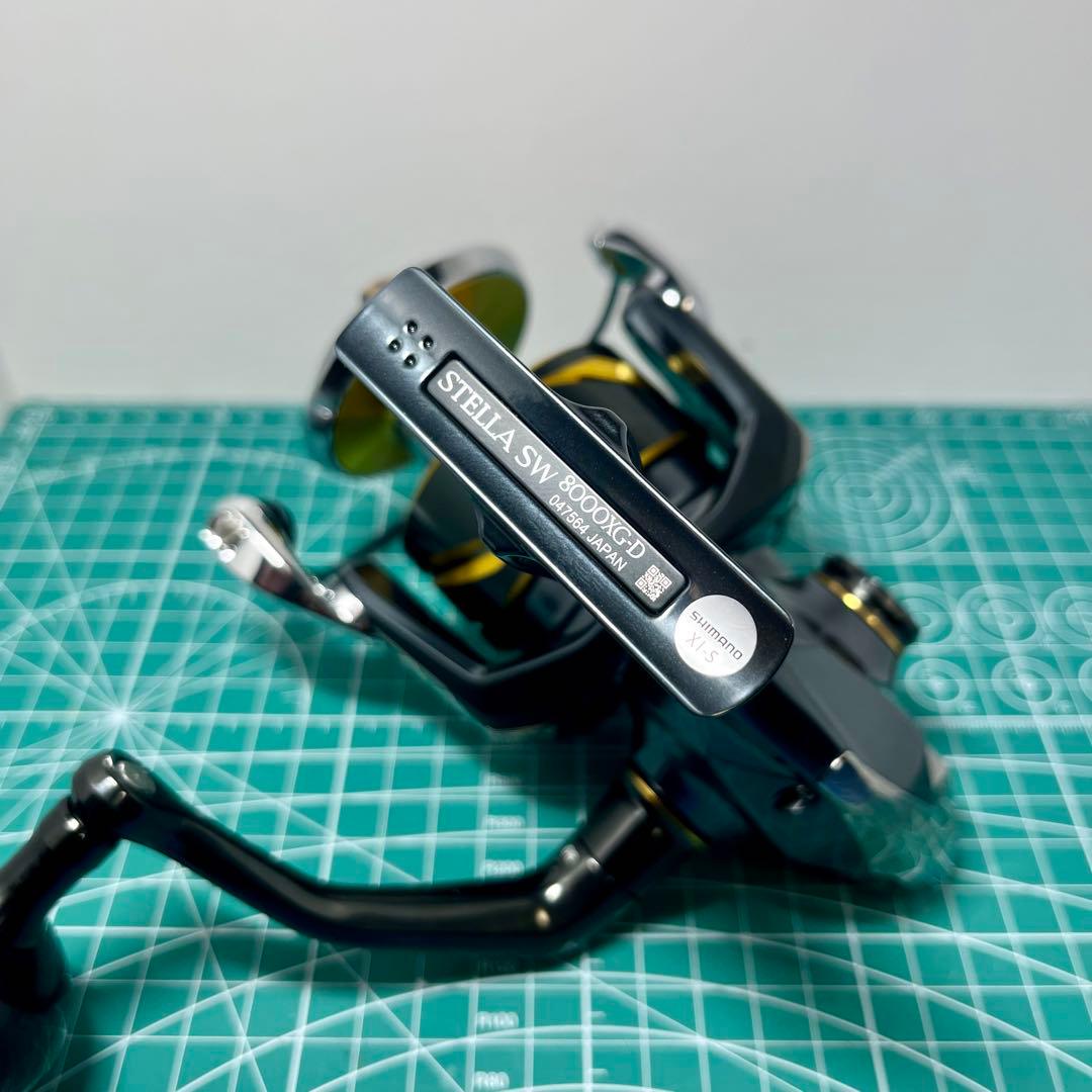 【未使用品】シマノ 25 ステラSW 8000XG