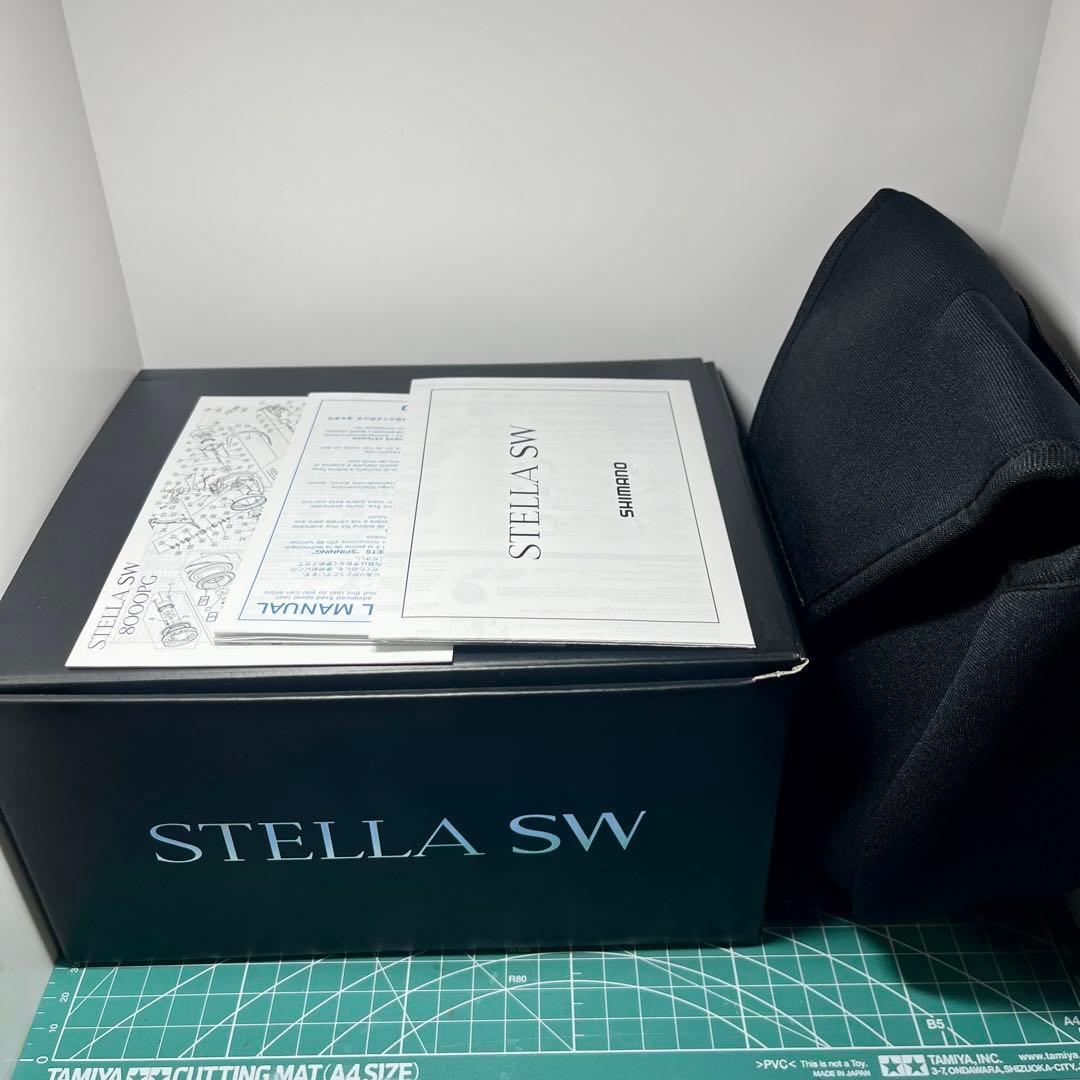 【未使用品】シマノ 25 ステラSW 8000XG