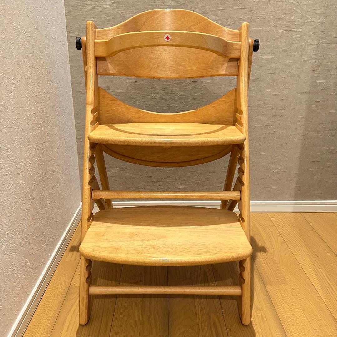 【美品✨】【定価22,000円】 大和屋 アッフルチェア ピュアナチュラル