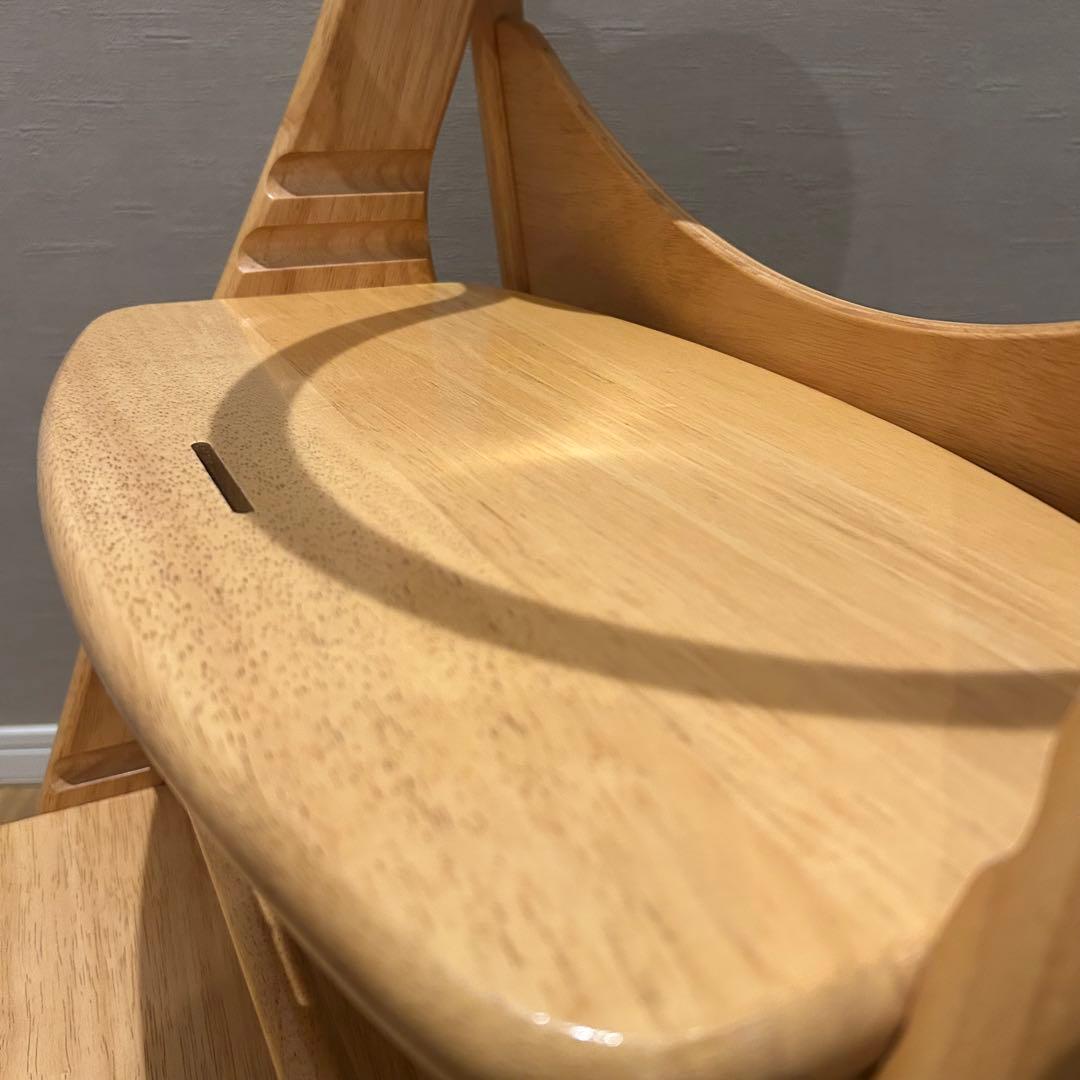 【美品✨】【定価22,000円】 大和屋 アッフルチェア ピュアナチュラル