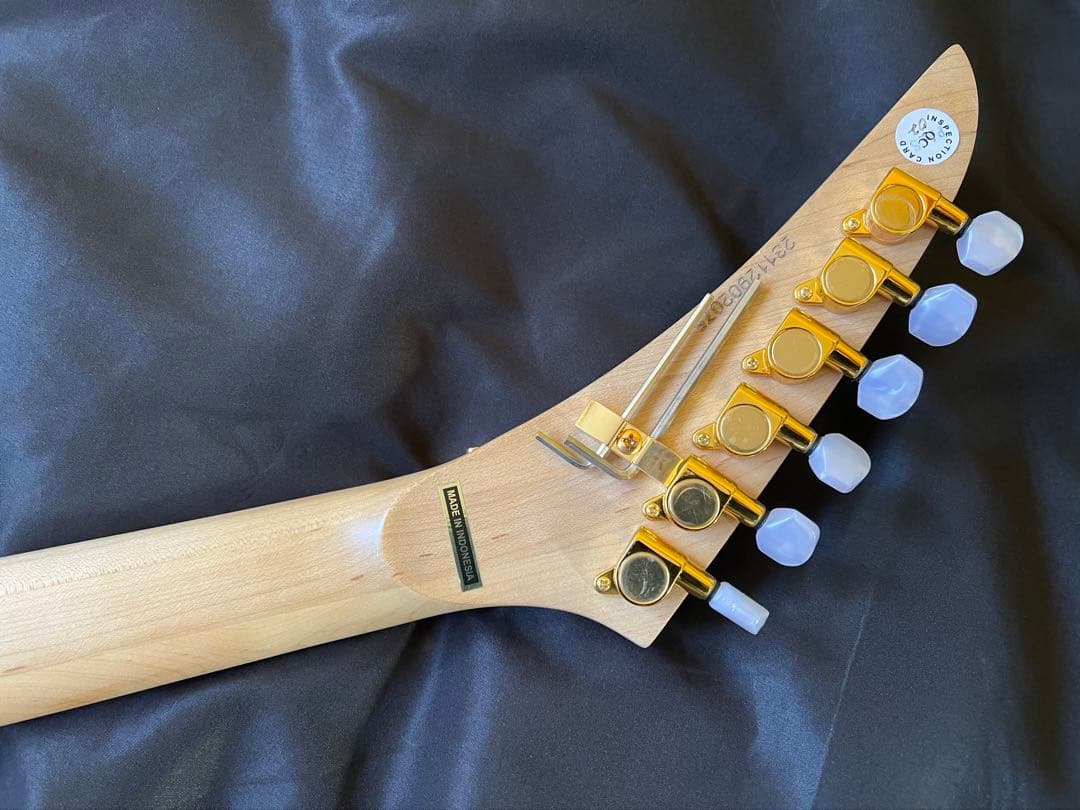 KRAMER Jersey Star リッチーサンボラモデルほぼ未使用１８万定価