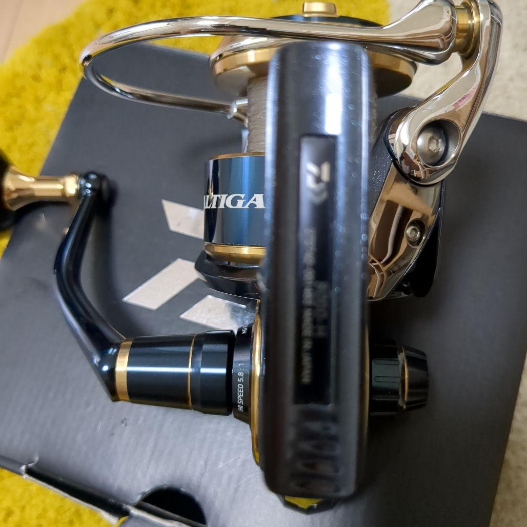 ダイワ SALTIGA 8000-H リール