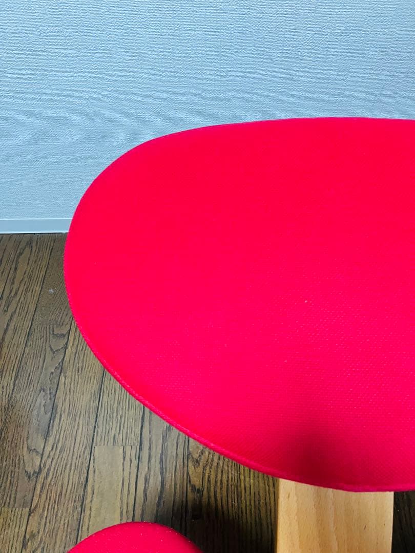 バランスイージー ショートフレーム 赤　サカモトハウス