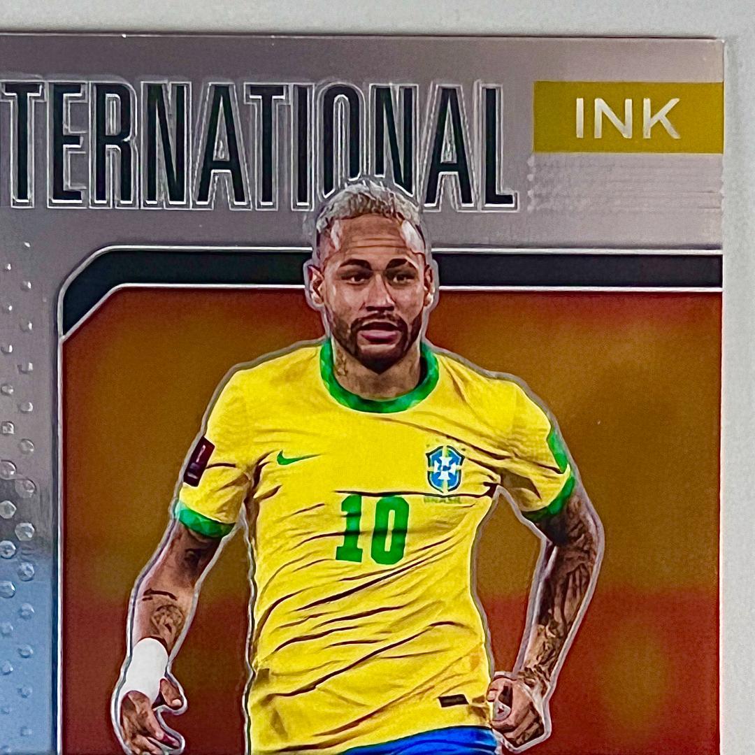 【限定直筆サイン!】ネイマール ワールドカップ ブラジル代表 パリ Panini