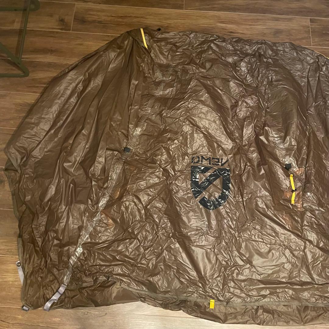 【一回使用】Nemo ニーモ アトム2p キャニオン フットプリント付 新ロゴ