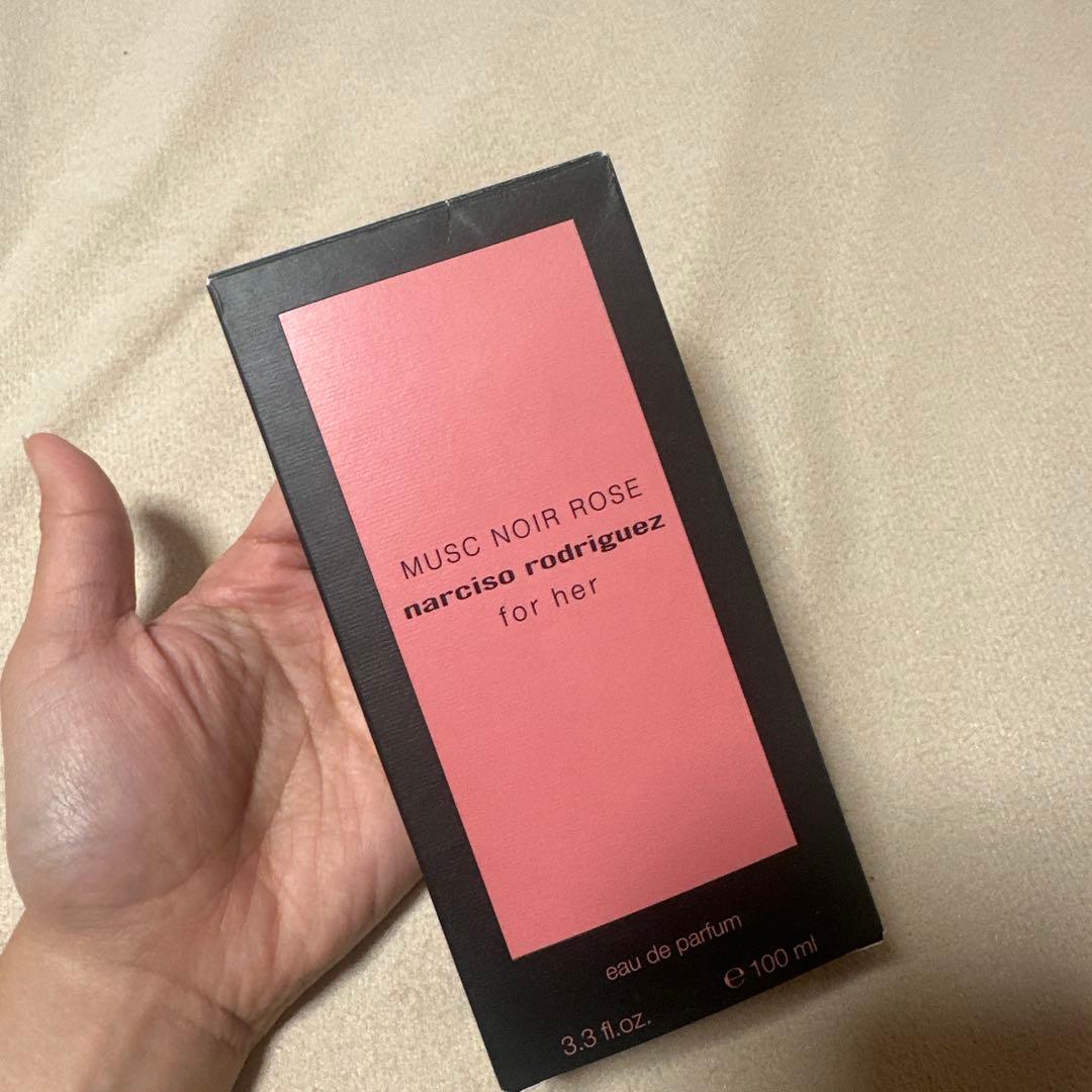 香水(女性用) MUSC NOIR ROSE narciso rodriguez 100ml