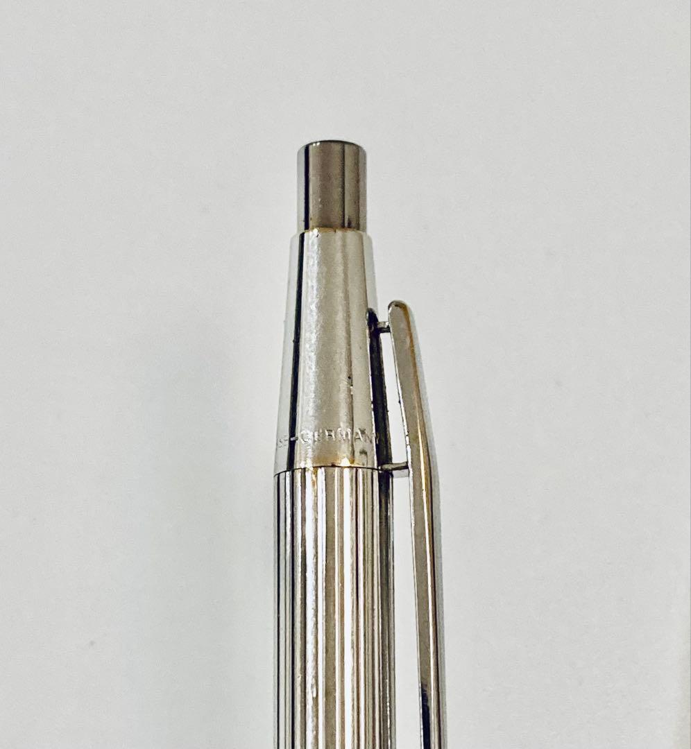 プラチナ仕上げ◆モンブラン高級ボールペン ノブレス♯1957 MONTBLANC