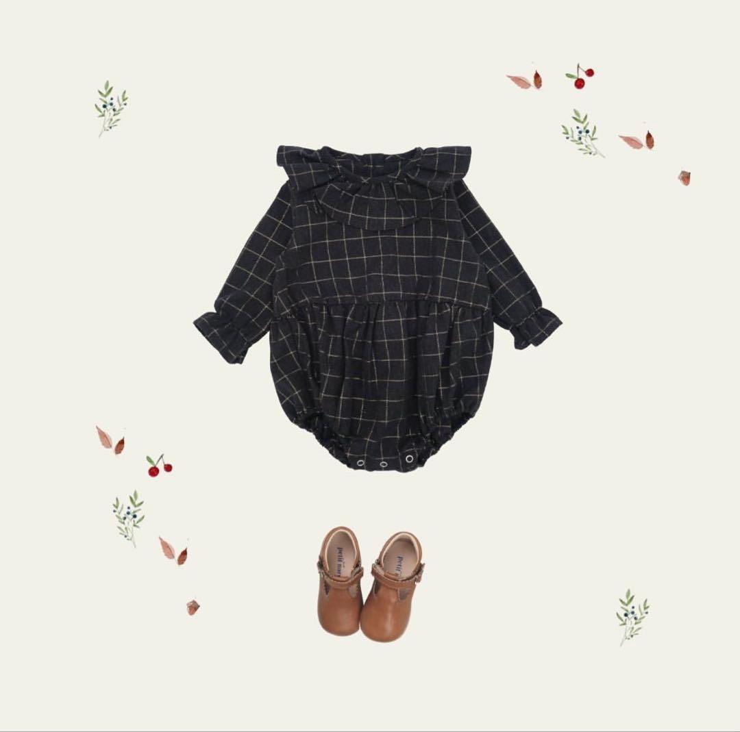 LOIR Paris 12m 襟付きロンパース