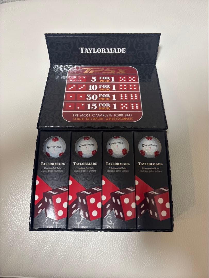【新品】テーラーメイド taylormade TP5x pix Dice