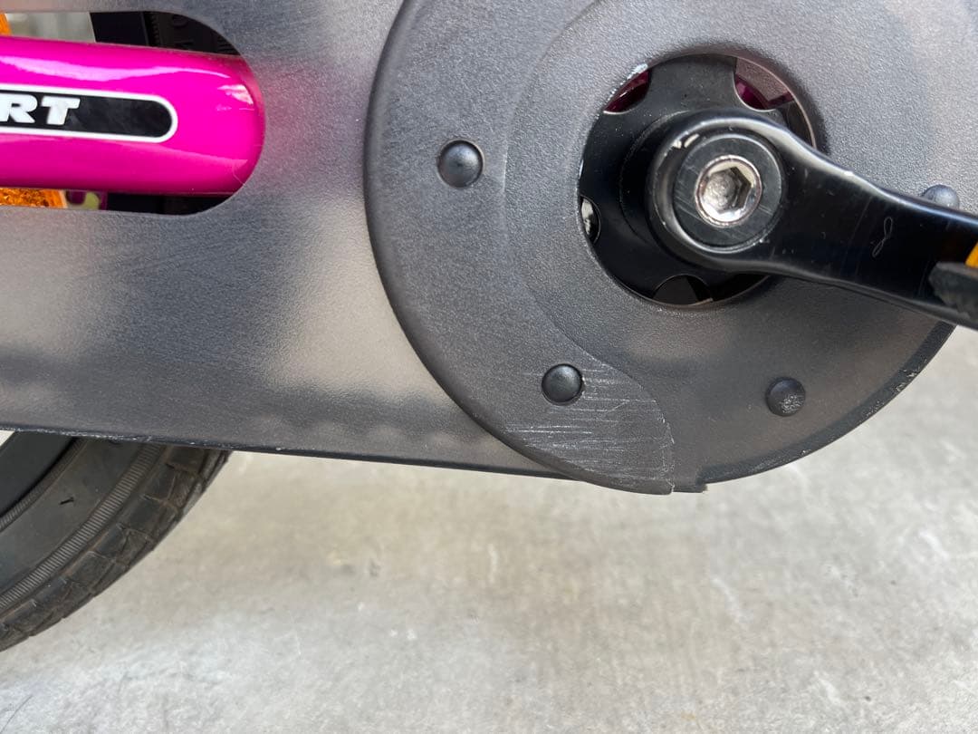 【ベル・ライト付】STRIDERストライダー SPORT 14xフューシャピンク