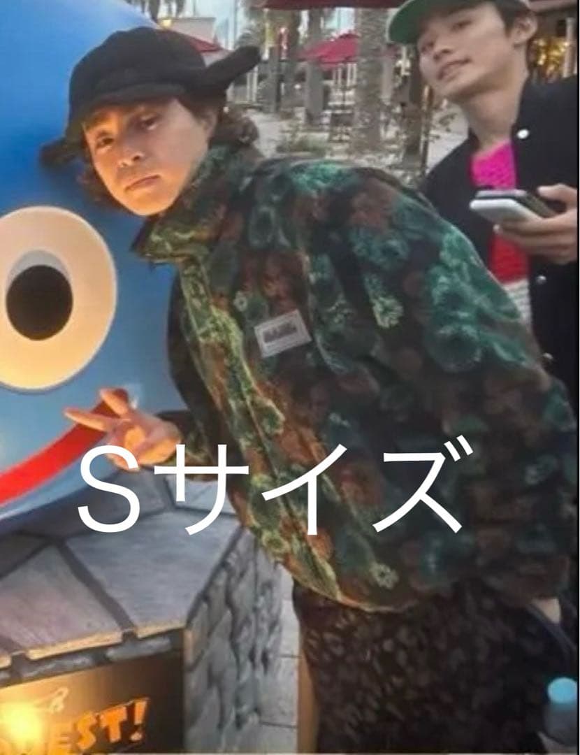 S 新品 Napa by Martin Rose Floral Fleece