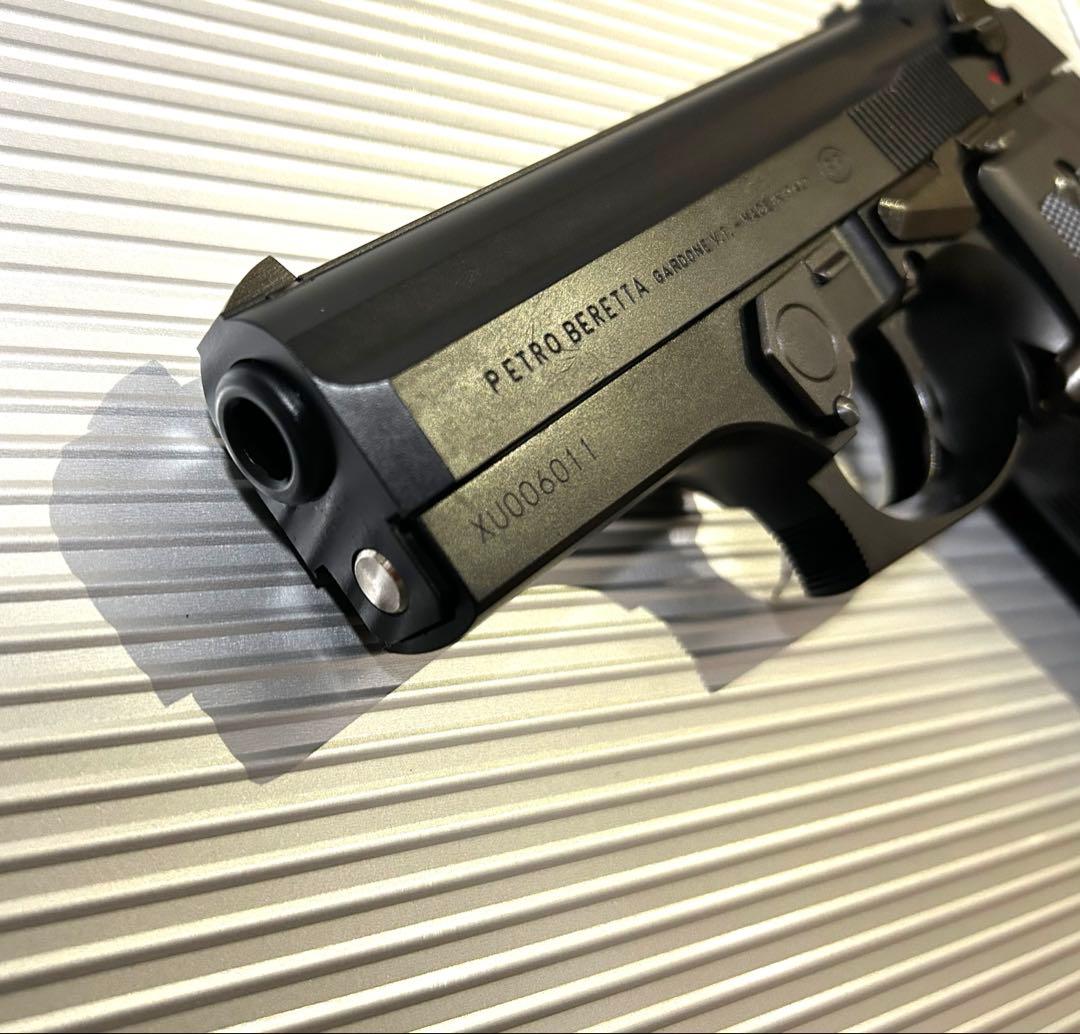 KSC クーガーF M8000 HW システム7 ガスガン