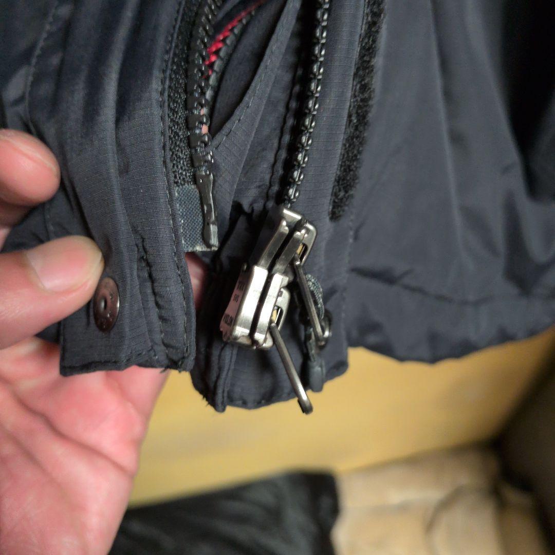 美品THE NORTH FACE ブラック マウンテンパーカー×ダウンジャケット