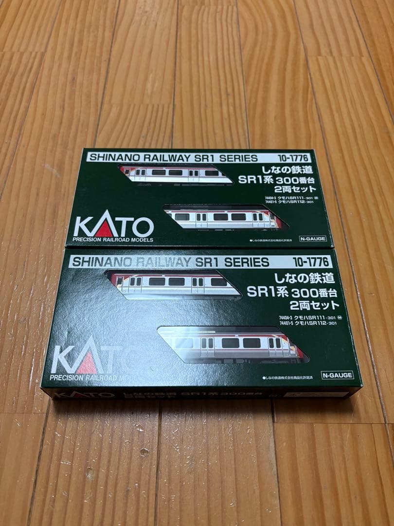 KATO 10-1776 しなの鉄道 SR1系300番台 4両セット