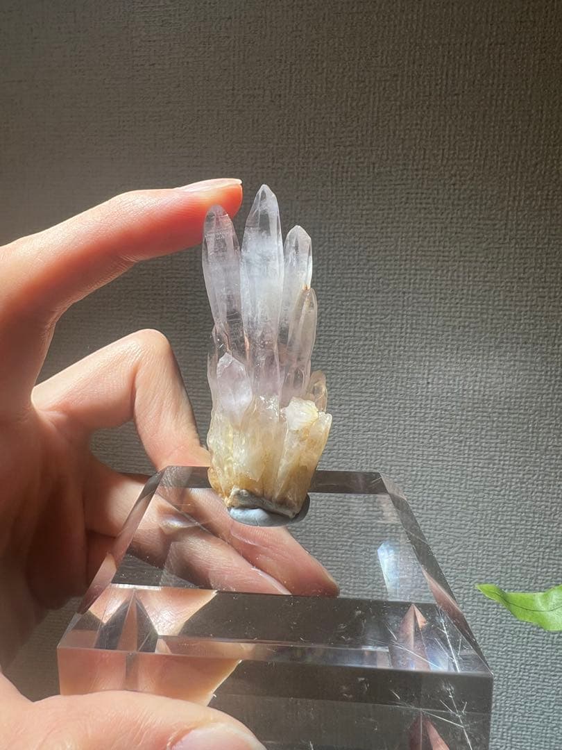 【本日限定】国産鉱物　富井鉱山　紫水晶