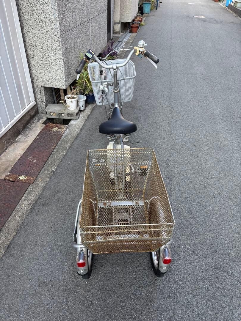 電動アシスト三輪自転車【引取の場合大幅値引き】