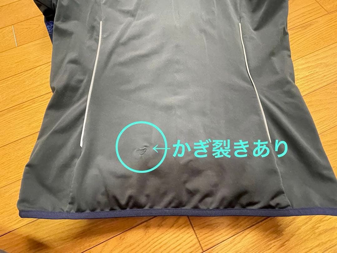 Mizuno ミドラージャケット　スキーウェア