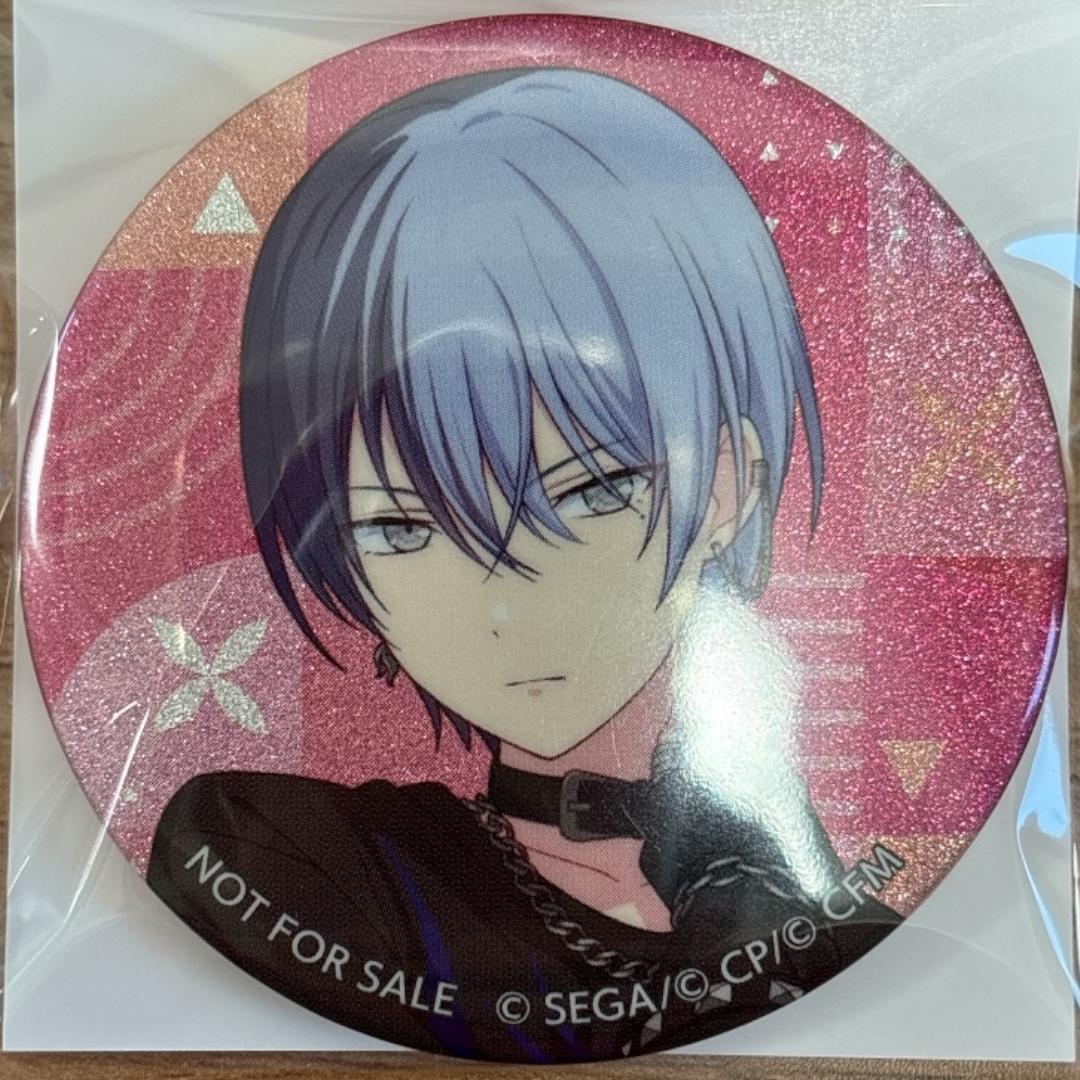 青柳冬弥 プロセカ グリッター缶バッジ 47A 10個【特典】