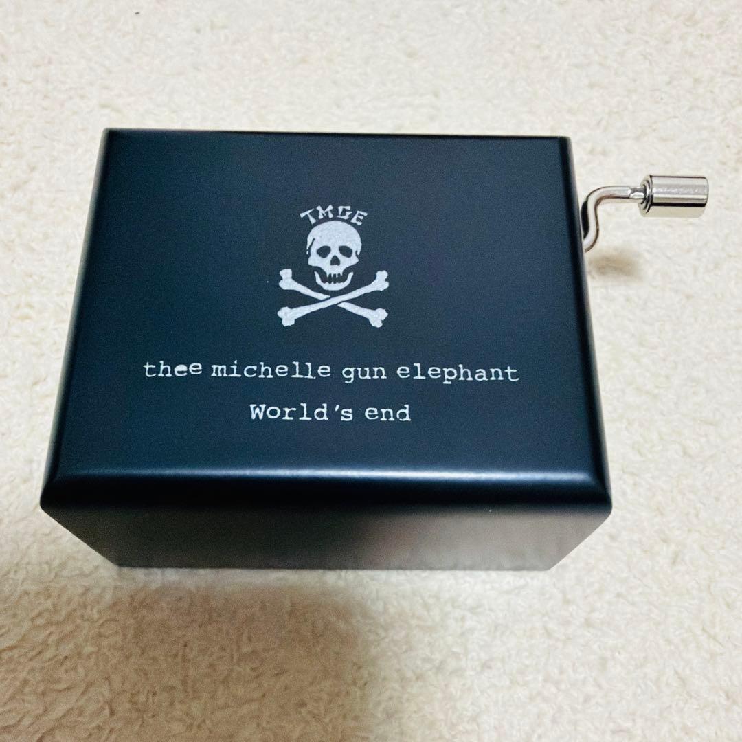 【未使用品】TMGE オルゴール ミッシェルガンエレファント