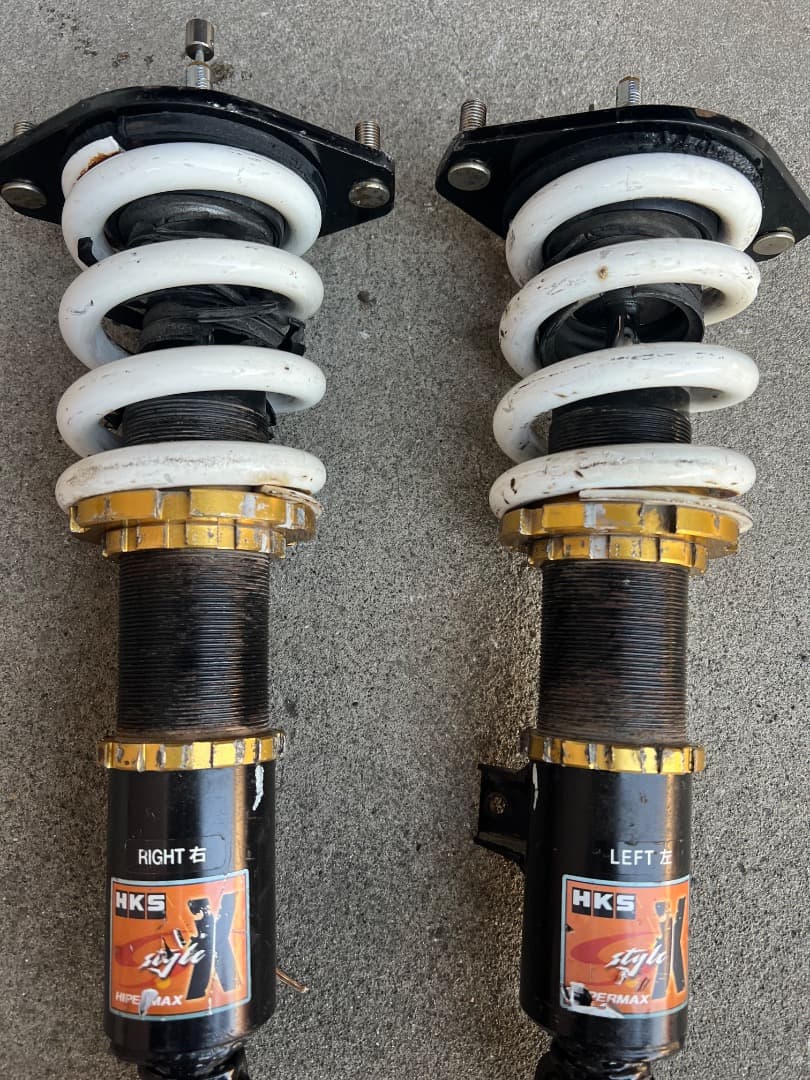 ホンダ オデッセイ RB1 HKS HIPERMAX S-Style X 車高調