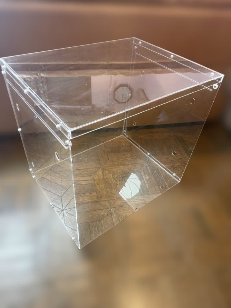 アクリルケージカバー　夏、冬用布カバー付き